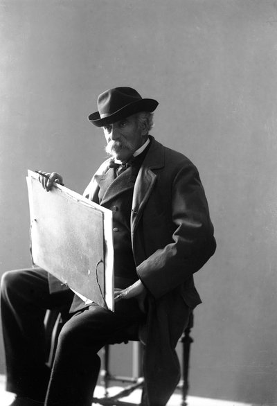 Giovanni Fattori de Fratelli Alinari