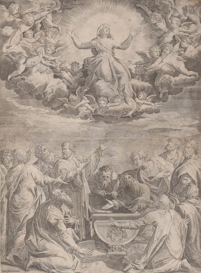 Asunción de la Virgen de Aliprando Caprioli
