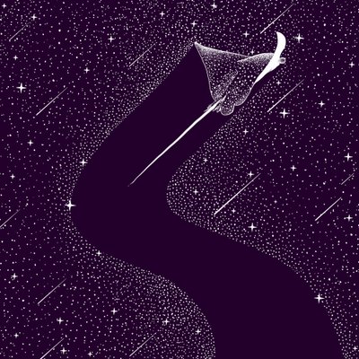 Águila cósmica de Alirıza ÇAKIR