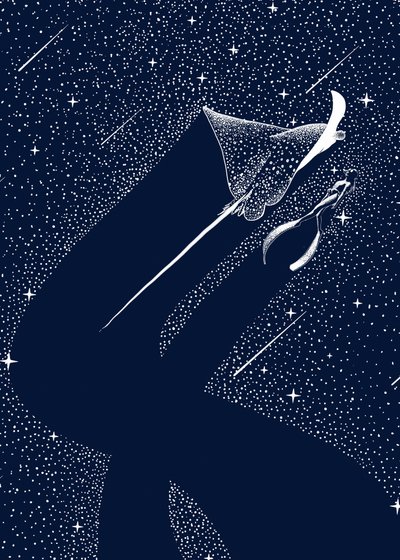 Águila cósmica de Alirıza ÇAKIR