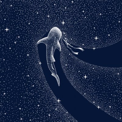 Viaje por la Galaxia del Tiburón Ballena de Alirıza ÇAKIR