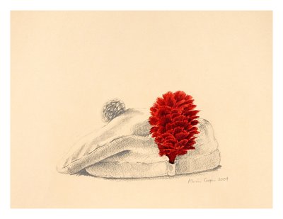 Un Black Watch Red hackle, 2004 de Alison Cooper