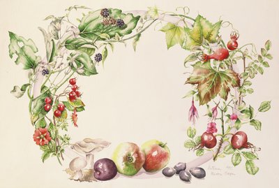 Guirnalda de Otoño de Alison Cooper