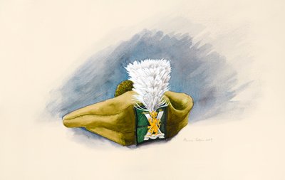 El Penacho Blanco de Alison Cooper