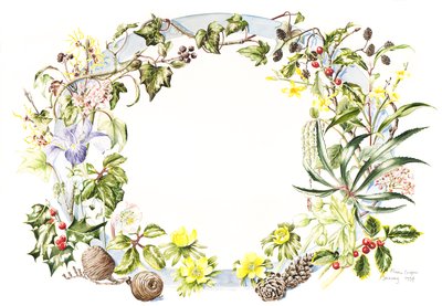 Guirnalda de invierno de Alison Cooper