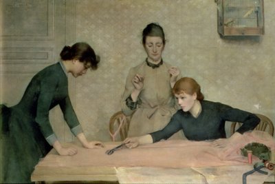 La clase de costura de Alix d Anethan