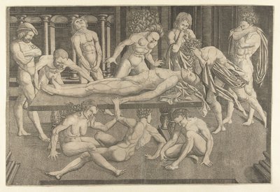 El lamento de Gattamelata de Narni de Allaert Claesz. (attributed to)