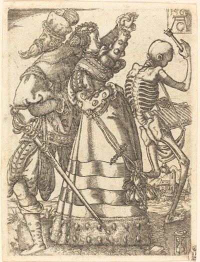 Danza de la muerte II de Allaert Claesz