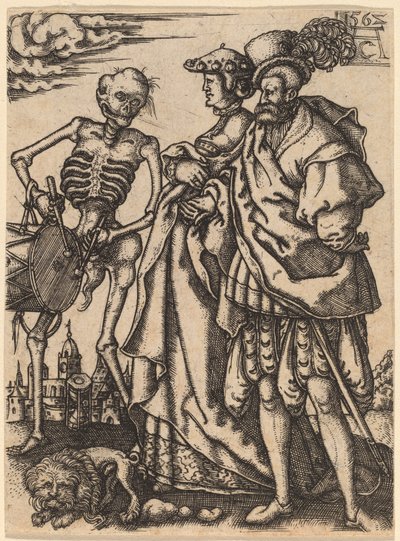 La Danza de la Muerte I de Allaert Claesz