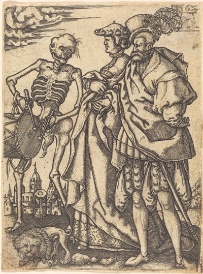 La Danza de la Muerte I de Allaert Claesz