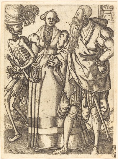 Danza de la muerte VI de Allaert Claesz