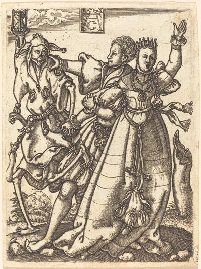 Danza de la Muerte V de Allaert Claesz