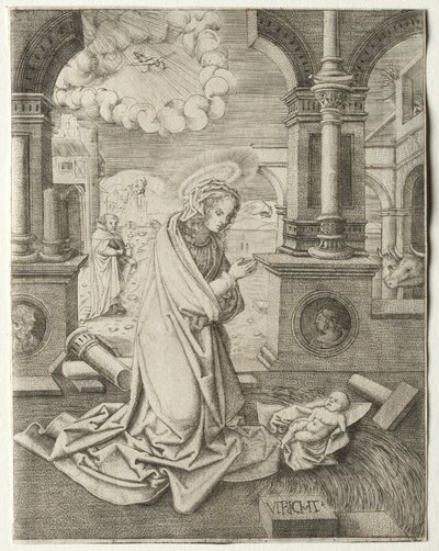 La Natividad de Allaert Claesz