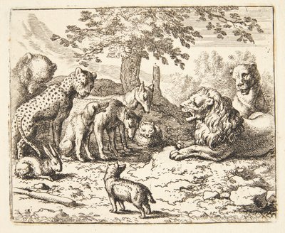 Consejo del León de Allaert van Everdingen