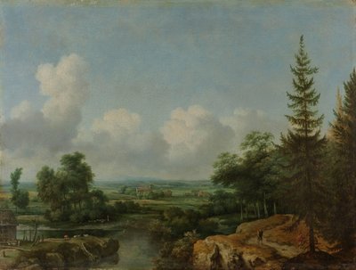 Paisaje sueco de Allaert van Everdingen