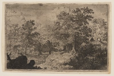 El roble de la colina de Allaert van Everdingen