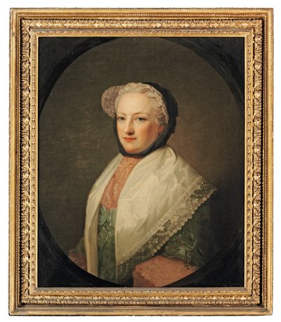 Retrato de Anne Drelincourt, Lady Primrose (c.1709-1775) (óleo sobre lienzo) de Allan (follower of) Ramsay