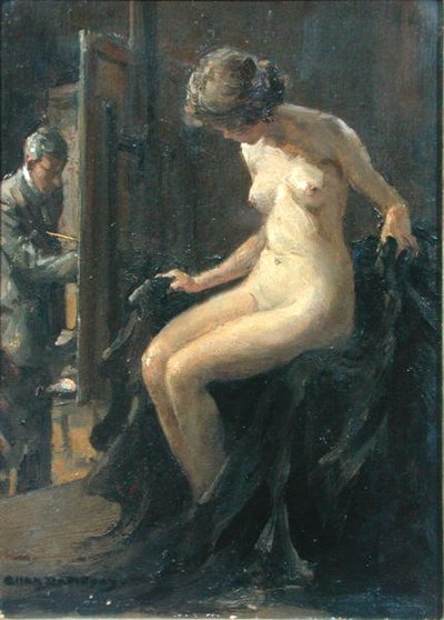 El estudio de Allan Douglas Davidson