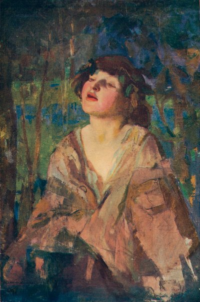 Una voz en el bosque, c1928 de Allan Douglass Mainds