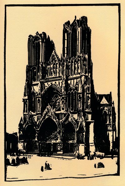 Catedral de Reims de Allan Douglass Mainds