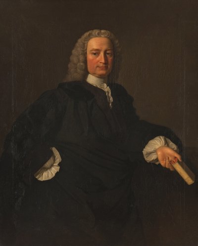 Francis Hutcheson, c.1740-45 de Allan Ramsay