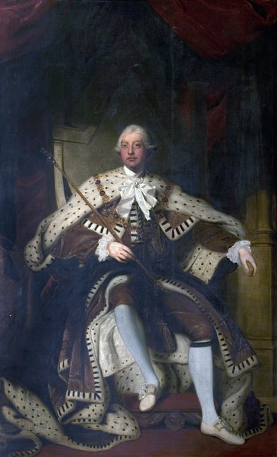 Jorge III de Allan Ramsay