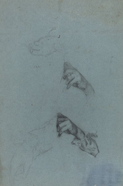 Estudios de Manos [verso] de Allan Ramsay