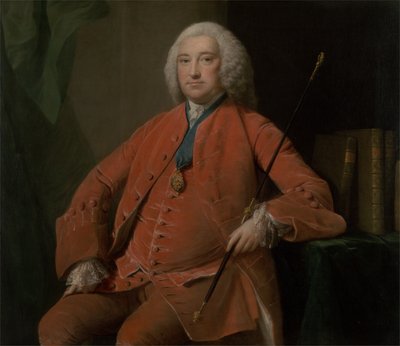 Henry Bellenden, c.1749 de Allan Ramsay