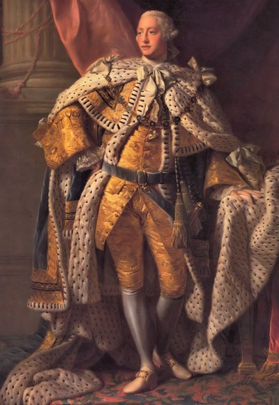 Rey Jorge III de Allan Ramsay