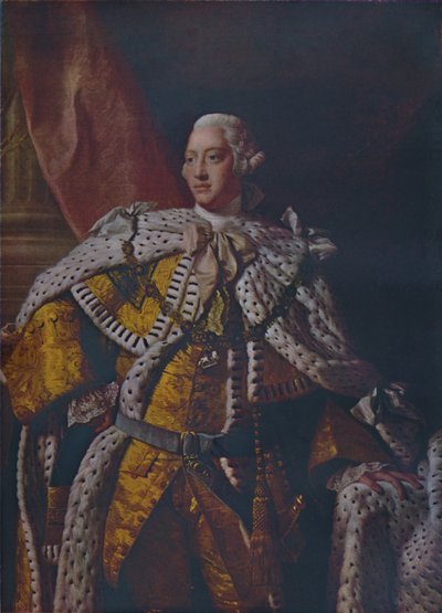 Rey Jorge III de Allan Ramsay