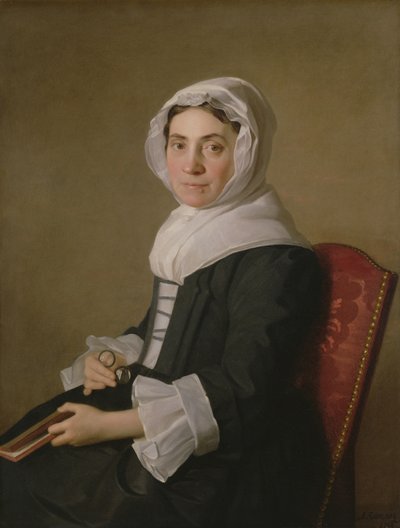 Mary Adam, 1754 de Allan Ramsay