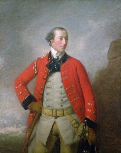 Retrato del Capitán Sir William-Peer Williams, c.1759 de Allan Ramsay