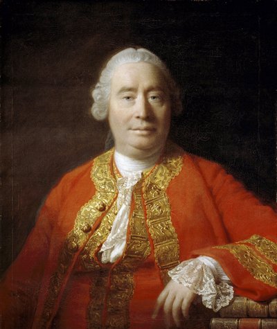 Retrato de David Hume (1711-1776) de Allan Ramsay