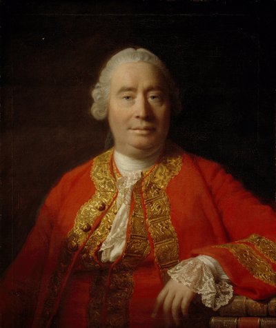 Retrato de David Hume 1711-1776, 1766 de Allan Ramsay