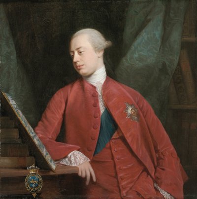 Retrato de Frederick, Lord North K. G., luego 2do Conde de Guildford de Allan Ramsay