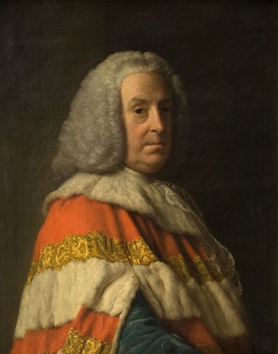 Retrato de Sir William Pulteney, Conde de Bath de Allan Ramsay