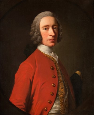 Retrato de un hombre de Allan Ramsay