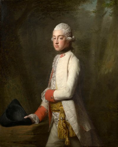 Príncipe Jorge Augusto de Mecklemburgo-Strelitz (1748-85) de Allan Ramsay