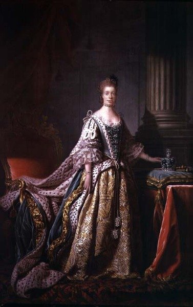Reina Carlota de Allan Ramsay