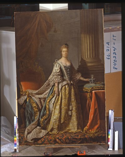 Reina Carlota de Allan Ramsay