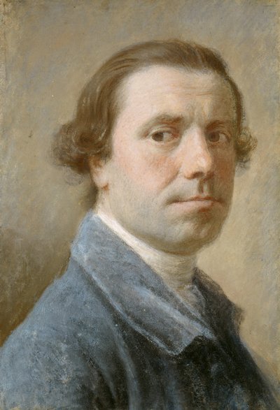 Autorretrato de Allan Ramsay