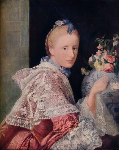 La esposa del pintor, 1760 de Allan Ramsay