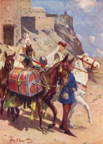 La estrategia de una madre (litografía en color) de Allan Stewart