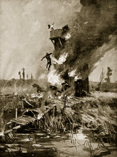 La quema de la Hechicera fuera de Ely de Allan Stewart