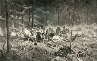 A la memoria de los hombres valientes. La última resistencia del Mayor Wilson en el río Shanghai, 1893, 1900 de Allan Stewart