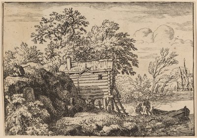 Cabaña del Pescador de Allart van Everdingen
