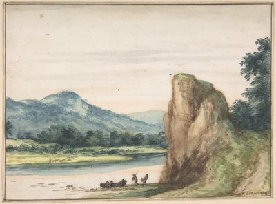 Paisaje de Allart van Everdingen