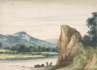 Paisaje de Allart van Everdingen