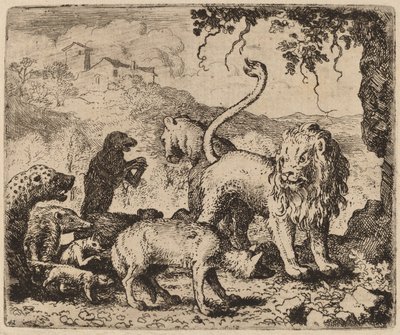 Reynard acusado de Allart van Everdingen