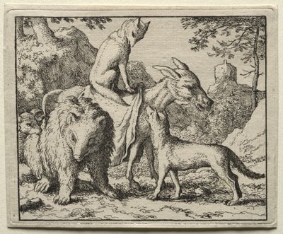 Reynard the Fox de Allart van Everdingen